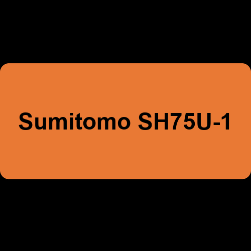 Sumitomo SH75U-1